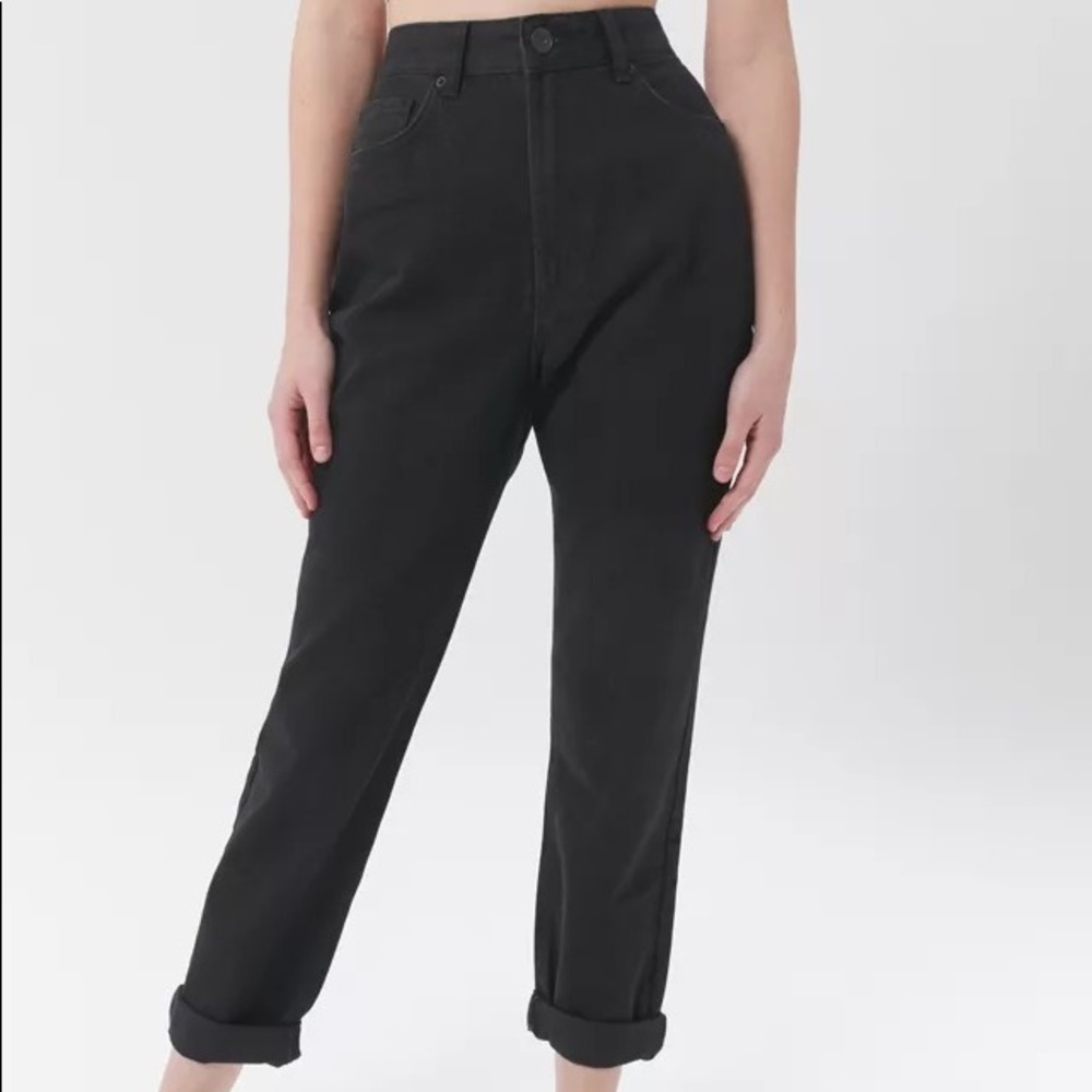Black BDG High Rise Mom Jeans, Size: 31
